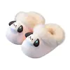Chinelos de Algodão de Inverno para Bebês e Crianças Meninos e Meninas Bebê Interno Casa Capas de Sapato Removíveis Quentes e Impermeáveis Criança Pequena