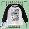 Camiseta de manga larga para niña, nuevo modelo primavera y otoño 2026, camiseta básica de otoño para niños, top con estampado de capibara para niños mayores 7