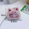 Muñeco de Peluche de Gato de Dibujos Animados Lindo Colgante para Bolso Ropa Colgante Colgante para Mejor Amiga Regalo de Pareja Llavero
