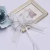 Gaze de neve 70# oversized laço escovado flor de mão decoração de carro de casamento embalagem de presente de flor atacado de flores