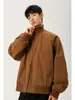 Jaqueta Bombeiro Retro Americana Masculina Primavera e Outono Esportiva Estilo Normcore Solta Casual Cleanfit Jaqueta Top