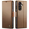 Adecuado para Samsung A57 Funda Antirrobo para Teléfono Móvil, Galaxy A27 Funda de Cuero con Tarjetero Plegable RFID, A37 Funda Protectora