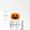 Calavera Halloween Nuevo PVC Goma Suave Zueco Zapato Decoración Hebilla Transfronterizo DIY Lindo Dibujo Animado Flor de Zapato Hebilla de Zapato Accesorios
