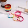 Venta Caliente de Amazon Verano Europeo y Americano Estilo Nacional Bohemio Pulsera Esmalte Joyería de Mano del Tíbet Venta al por Mayor Transfronteriza