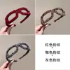 Óculos Estampa Leopardo para Meninas Faixa de Cabeça Peluda Faixa de Cabeça Outono 2025 para Meninas Penteado Alto para Meninas