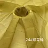 Al por mayor en el lugar Copo de Nieve Volador Brocado Poliéster Microplisado Suave y Ligeramente Rígido Tela Organza Decoración Navideña Ropa Tela para Faldas