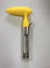 Punto de fábrica acero inoxidable Extractor de corazones de fruta extractor para quitar el corazón de la fruta separador de pulpa extractor de manzanas