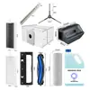 Accesorios Compatibles Wanchuang para Aspiradora Robot Ecovacs X8 Pro/Plus Ai: Cepillo Lateral, Cepillo Rodillo, Filtro, Bolsa para el Polvo, Consumibles