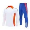 Suéter de Cuello Alto Traje de Entrenamiento de Fútbol Placa Ligera Manga Larga Otoño e Invierno Correr Fitness Ciclismo Ropa Deportiva Tejida