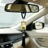 Cruz de Alta Qualidade com Borla Esmaltada Drip Oil Estilo Exótico do Oriente Médio Corrente de Diamante para Carro Pingente Personalizado