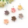 Mini Pinza para el Cabello de 2 cm con Forma de Corazón Colorida Moldeada por Inyección, Pinza de Macarrón, Pinza Lateral, Cuadrado de Flor
