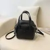 Bolsa de Mão Boston para Mulheres, Novo Estilo Moderno e Simples, Bolsa de Ombro Elegante e Simples, Bolsa Transversal Tipo Almofada, Bolsa para o Dia a Dia para Mulheres