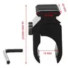 Adaptador de riel Picatinny de un solo tubo Instalador de riel de 20 mm Abrazadera de 20 mm