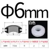 Anillo de goma protector de doble cara para bobina de cable, anillo de goma sobre cable, anillo de sellado de goma, funda, anillo protector de cable para caja de distribución, manguito para orificio