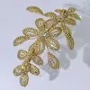 Diadema de Novia Nueva Europea y Americana, Accesorios Hechos a Mano para Vestido de Boda, Corona de Pelo, Pinza Cadena Hoja para el Cabello, Accesorios para el Cabello Dz275