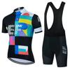 2023 Nuevo Ropa de ciclismo de verano EF canon para hombres y mujeres ropa para bicicletas de montaña y carretera transpirable sudor al por mayor
