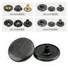 Broches de Presión de Acero Inoxidable de Alta Calidad Juego de 3 Piezas 831 Botones Metálicos Redondos para Ropa Botones de Presión para Chaqueta de Plumas