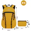 Mochila Esportiva Outdoor Transfronteiriça, Bolsa Dobrável tipo "pele", Mochila Leve para Ciclismo e Corrida, Mochila Repelente à Água, Mochila de Montanhismo