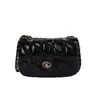 Bolso Pequeño de Cadena con Bordado Texturizado de Alta Gama para Mujer 2026 Nuevo de Moda Versátil Bolso Cuadrado Pequeño de Hombro Cruzado para Verano
