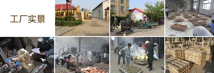 西贝雕刻厂实景