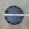 Boca de Desagüe de Lluvia de Hierro Fundido Insertada 87 Encastrada Bajante por Gravedad Balcón Tejado Sumidero Redondo de Piso Descarga Recta Boca de Desagüe de Lluvia