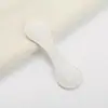 Herramienta magnética de cuero vintage para acortar puños de camisas, hebilla de fijación de puños, marcapáginas, dispositivo para acortar puños