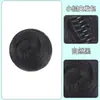 Peluca con Clip de Agarre para Mujer Cabeza de Bolas Bigotes Largos Cabello Rizado Bolsa Flor de Capullo Medias Bolas Accesorios para el Cabello Nupcial Rizador Natural Esponjoso