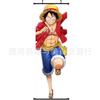 Póster de pintura colgante de anime de One Piece, Luffy, Sauron, Nami, Shanzhi, Qiao Ba, Xiangji, periférico, venta al por mayor