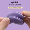 Esponja de Cojín de Aire Forma de Gota de Agua Color Aleatorio Fuente de Fábrica Disparo Suave Base Natural Transparente Esponja para Maquillaje Venta al por Mayor