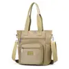 Bolso Cruzado de Ocio para Viajes al Aire Libre 2024 Nuevo Simple Gran Capacidad Bandolera Bolso Tote Bolso de Hombro para Estudiante