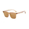 Óculos de Sol Quadrados Retrô Pretos Simples Moda Feminina Óculos de Sol para Viagem Férias Masculinos Ultra Leves Confortáveis Espelhos de Direção