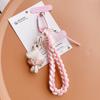 HD4119A04 grande coleção de parque de animais! Cordão de pulso trançado para celular, cordão para pendurar chaveiro, bolsa, enfeites para pendurar