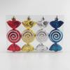 Adornos de Dulces Navideños, Colgantes Pintados para Árbol de Navidad, Decoraciones de Plástico, Decoración de Habitaciones al por Mayor para Navidad