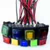 Interruptor de Nave KCD4 de Cuatro Pines y Dos Posiciones, Certificación ETL de EE. UU., Interruptor de Encendido Basculante 16A250V con Cable