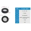 Tubo de Papel de 3 pulgadas Tapón de Plástico Protector Redondo de Plástico de 76 mm Tapa de Pared Tapa de Tubo de Papel Tapa Protectora Cabeza