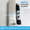 Válvula solenóide FESTO Festo VUVS-L20-M52-AZD-G18-F7-1C1 575676 nova original