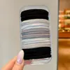 Lazo para coleta alta para mujer, adulto, sensación de alta calidad, alta elasticidad, banda de goma duradera, accesorio para el cabello