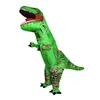 Adereços de Halloween Mais Vendidos no Exterior para Festas, Apresentações Engraçadas de Feriado, Lutando Contra o Tiranossauro Rex, Fantasias Infláveis de Dinossauro