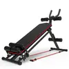 Máquina de Ejercicio Abdominal para Hombres y Mujeres, Equipo de Fitness para el Hogar para Músculos Abdominales, Glúteos y Adelgazamiento de Cintura