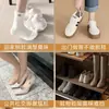Adesivos Desodorizantes de Véspera de Ano Novo com Óleos Essenciais Perfumados, Palmilhas Desodorizantes Personalizadas para Sapatos e Adesivos para Pés