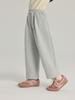 Pantalones de Invierno Nuevos para Niñas Momojia 2024 Invierno Nuevo Versátiles de Punto Casual Largos para Niños con Forro Grueso de Felpa
