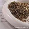 Excelentes cuentas de arroz de vidrio galvanizado de 2/3/4 mm, cuentas sueltas hechas a mano para bricolaje, horquillas para el cabello, accesorios de borlas bordadas para ropa Niang