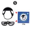 Cascos para Mascotas, Gafas, Cascos de Seguridad, Equipo a Prueba de Viento para Motocicleta, Gafas Protectoras, Accesorios, Accesorios para Gatos y Perros, Accesorios para el Pelo de Maltés