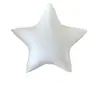 Balão de Folha de Alumínio Estrela de Cinco Pontas Branco Puro Fosco de 32 polegadas para Decoração de Festa de Aniversário Infantil e Adereços para Fotos
