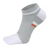 Calcetines de Verano para Hombre de Algodón Absorbentes del Sudor Transpirables Finos Tipo Tobillero con Talón Antideslizante Calcetines Deportivos Cortos Invisibles de Cinco Dedos