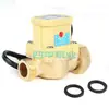 Bomba Booster Interruptor de Flujo de Agua Presión de Agua Ajustable Controlador Electromagnético Automático Sensor Accesorios de Bomba de Agua de Cobre Fundido a Presión