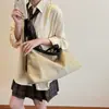 Bolso de Lona Casual, Moderno y Versátil 2025 Nuevo de Alta Calidad para Viajes Diarios Gran Capacidad Bandolera Cruzada Bolso Escolar para Estudiantes