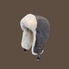Gorro femenino de invierno con forro polar grueso y cálido para coche eléctrico, ciclismo al aire libre, protección para los oídos, resistente al viento, a prueba de frío, sombrero Lei Feng del noreste
