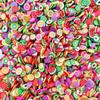 Clavo de cerámica blanda de 5 mm, joyería para uñas de cerámica blanda, bricolaje, teléfono móvil, fruta, animal, flor, cara sonriente, forma de corazón