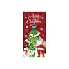 Fábrica de Comercio Exterior Transfronterizo de Amazon Tela Colgante de Fondo Navideño Pancarta de Puerta Cubierta de Puerta Decoración Pareados Decoración Festiva Personalización